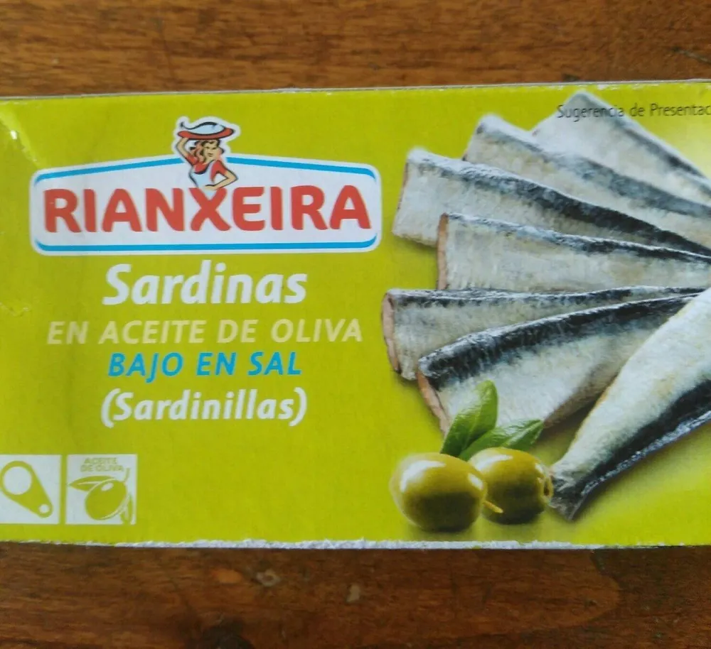 Sardinillas en aceite de oliva