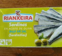 Sardinillas en aceite de oliva