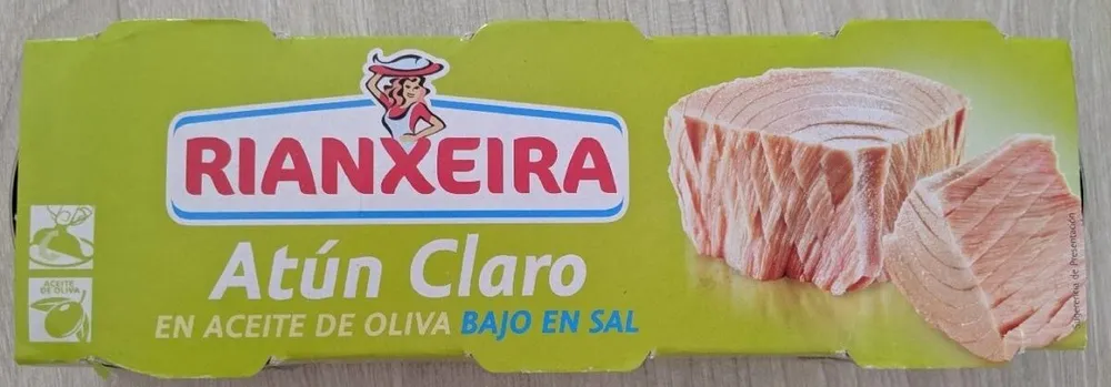 Thon blanc à l'huile d'olive