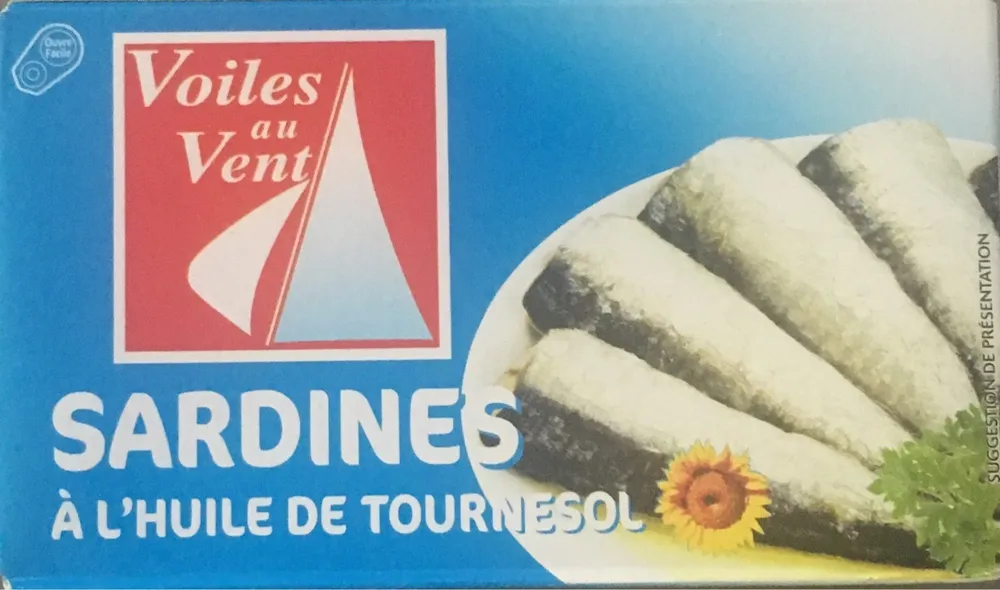 Sardines à l'huile de Tournesol