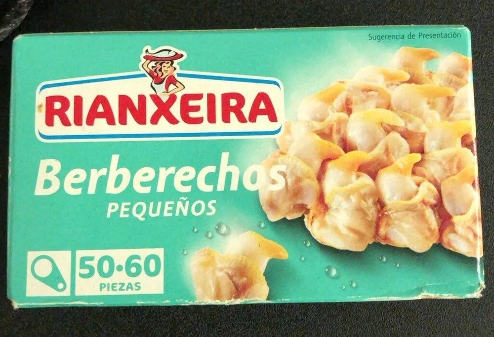 Berberechos pequeños