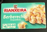 Berberechos pequeños