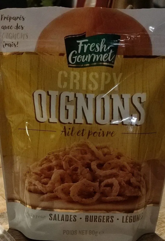 Crispy onions
