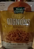 Crispy onions