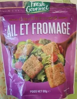 Croutons Ail et Fromage