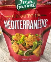 Croutons Méditerranéens