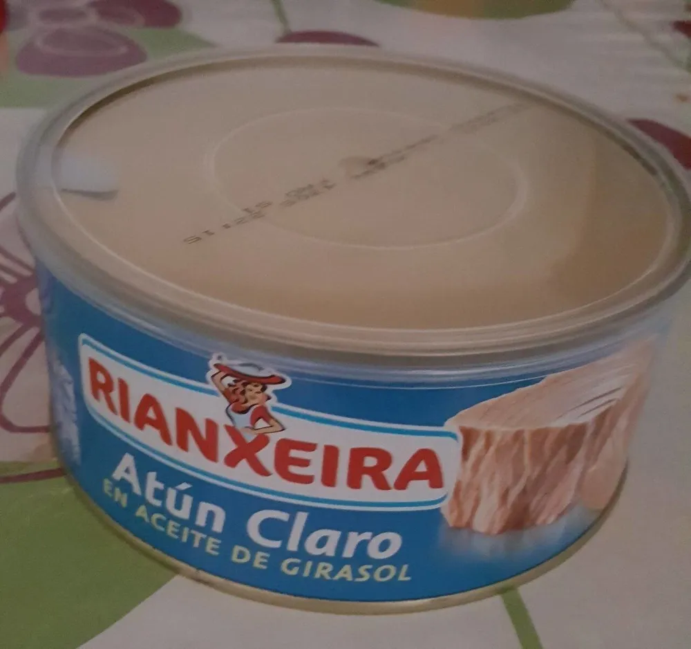 Atún claro en aceite de girasol