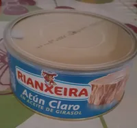 Atún claro en aceite de girasol