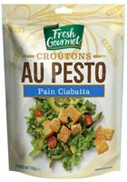 Croûtons au pesto Pain Ciabatta