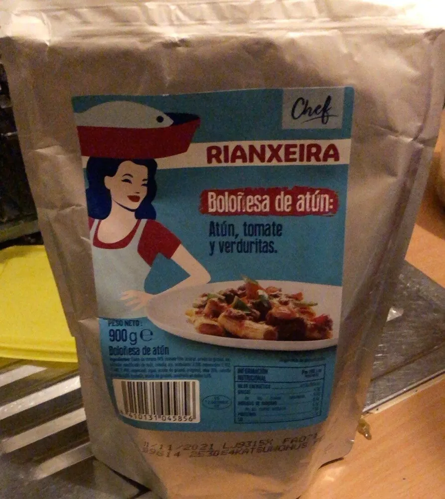 Boloñesa de Atun