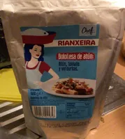 Boloñesa de Atun