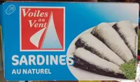 Sardines au naturel