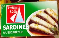 Sardines à l'escabèche