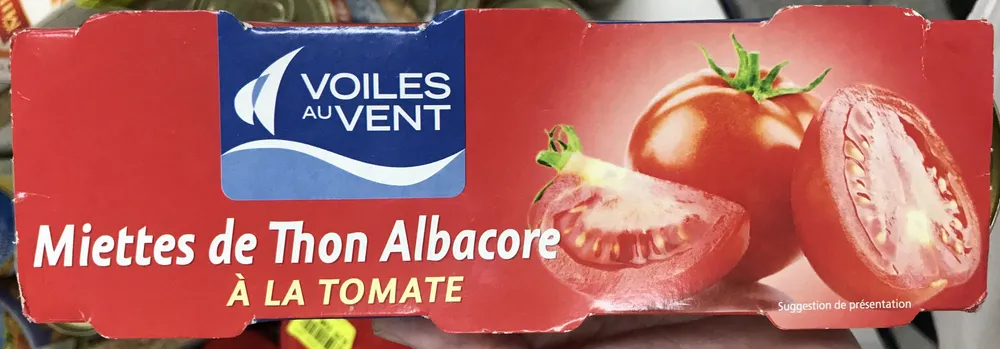Miettes de Thon Albacore à la Tomate