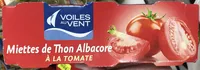 Miettes de Thon Albacore à la Tomate