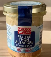 Filets de thon albacore a l’huile d’olive