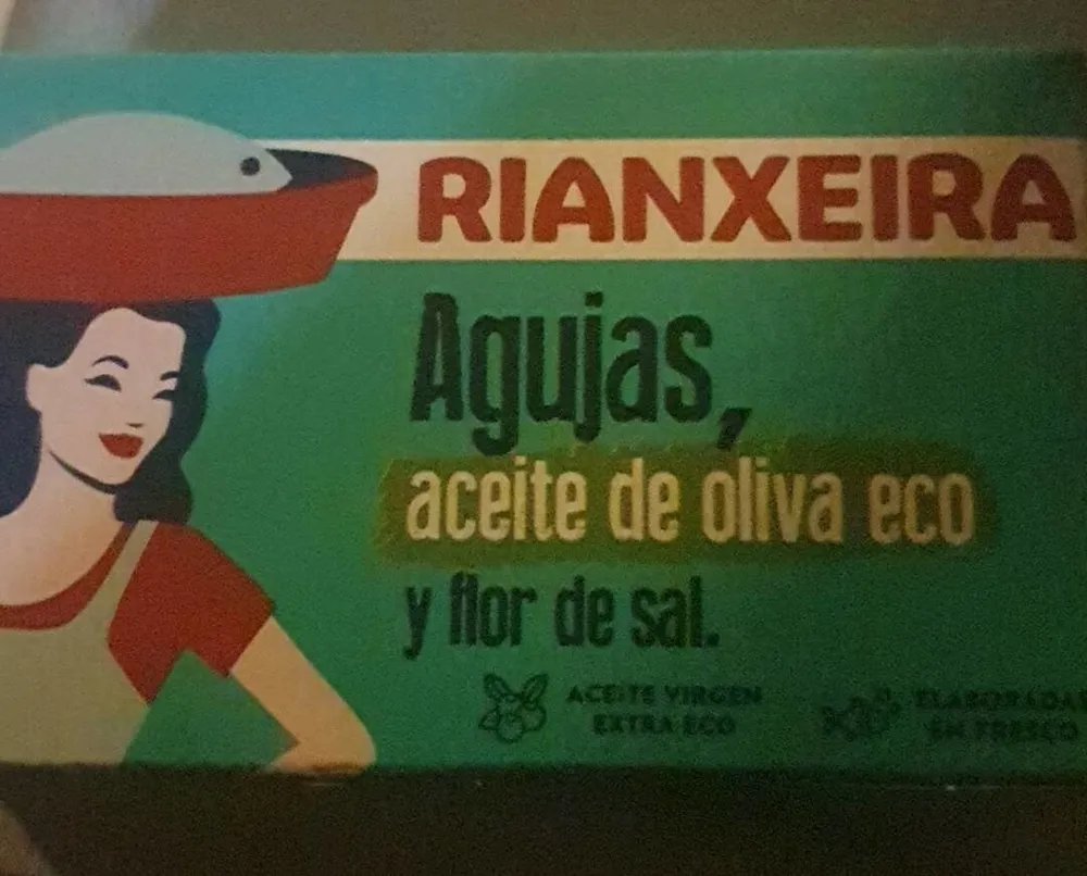 Agujas aceite de oliva