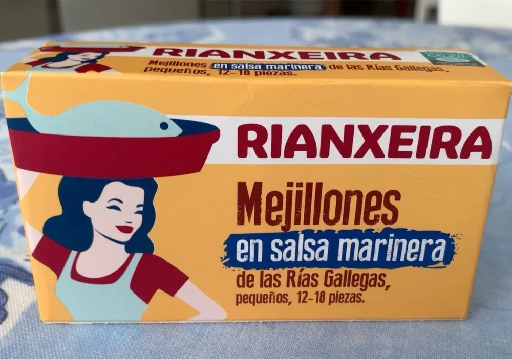 Rianxeira (mejillones)