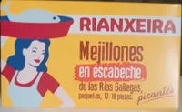 Mejillones en escabeche picantes