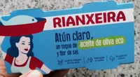 Atún claro un toque de aceite de oliva eco y flor de sal