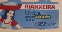 Atun claro aceite oliva y flor de sal