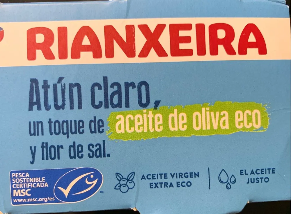 Atún claro aceite de oliva eco