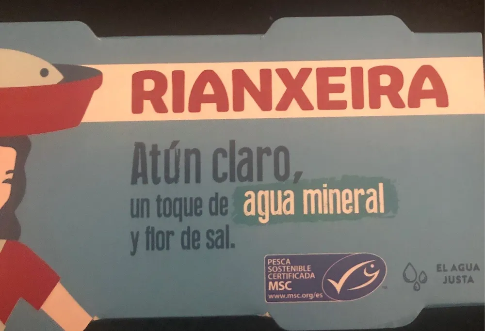 Atún claro