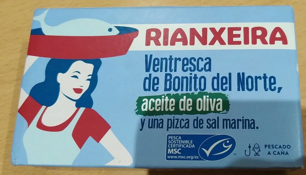 Ventresca de bonito del Norte en aceite de oliva