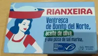 Ventresca de bonito del Norte en aceite de oliva