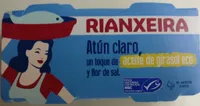 Atun Claro, un toque de aceite de girasol eco y flor de sal