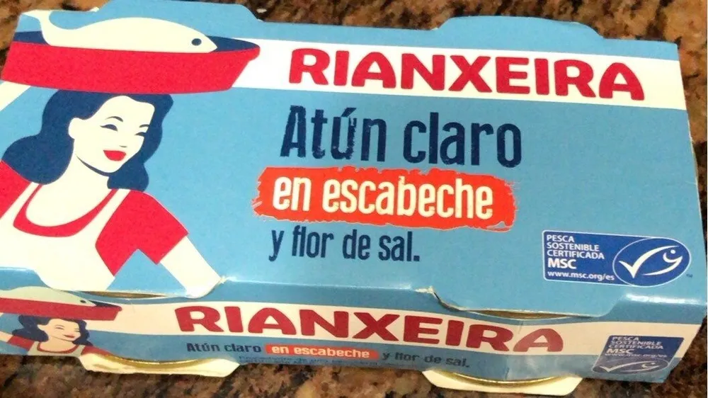 Atún claro en escabeche