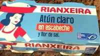 Atún claro en escabeche