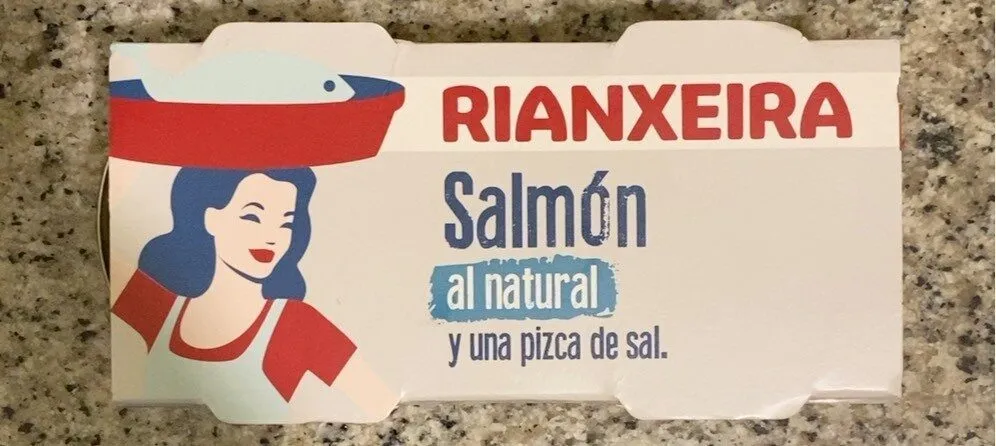 Salmon al natural