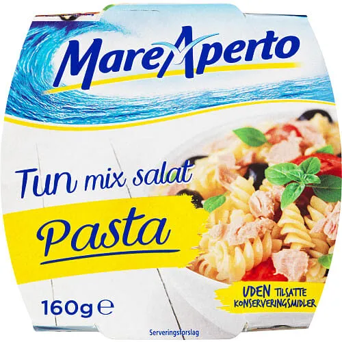 Pasta mix salad