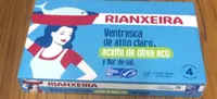 Ventresca de atún claro