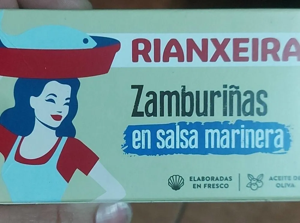 Zamburiñas