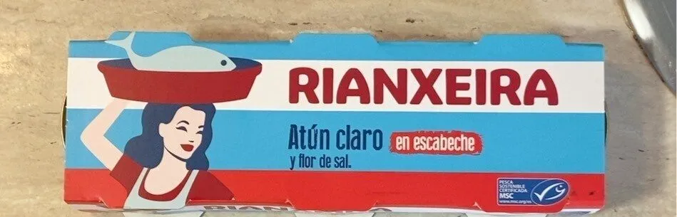 Atun claro rianxeira