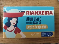 Thunfisch in Sonnenblumenöl