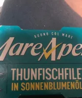 Thunfischfilets in sonnenblumenöl