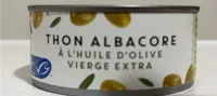 Thon albacore à huile d’olive vierge extra