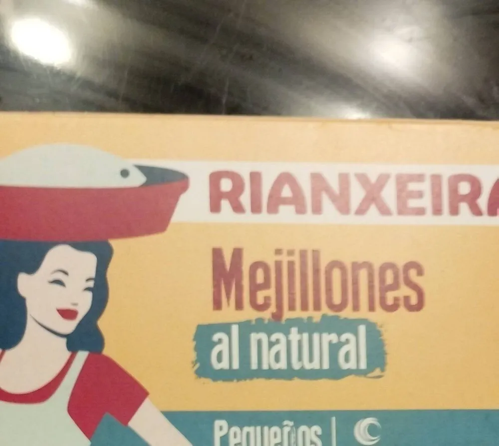 Mejillones al natural