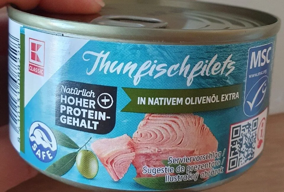 Thunfischfilets In Nativem Olivenöl Extra