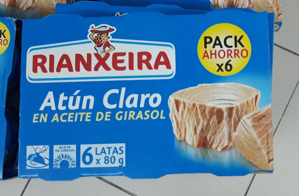 Atún Claro en aceite de Girasol