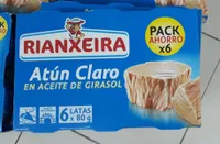 Atún Claro en aceite de Girasol