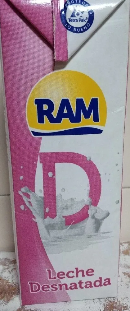 RAM DESNATADA