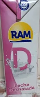 RAM DESNATADA