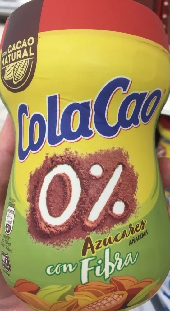 Cola Cao 0% azucares
