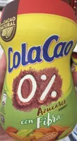 Cola Cao 0% azucares