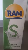 Leche semidesnatada
