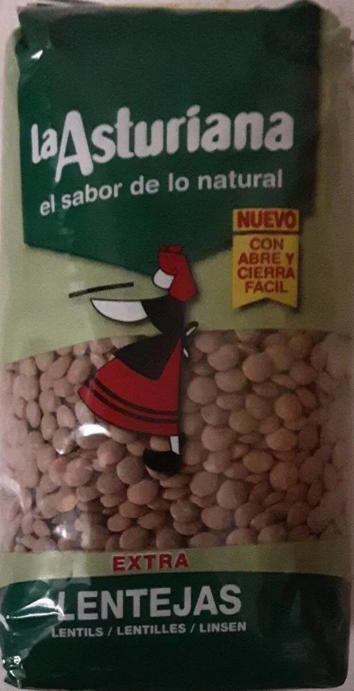 Lentejas extra